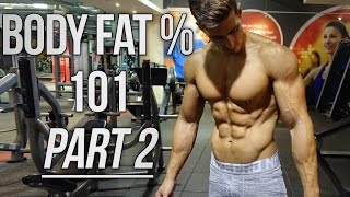 How To Estimate YOUR BODY FAT   Body Fat  101 Part 2 [upl. by Othella]