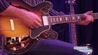 Test Gibson ES 335 12 cordes [upl. by Eirrehs]