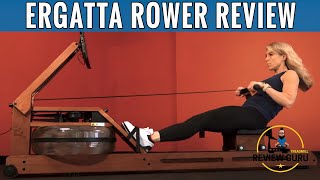 Ergatta Rower Review  Is This The Best Water Rower [upl. by Ramar741]