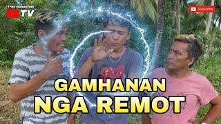 MANGINGILAD NGA KUMPARE 🤣 30 MAGIC REMOT [upl. by Llerreg]