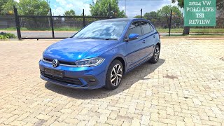 2024 VW Polo hatch 10l TSI 85kW Life Review [upl. by Eelarual]