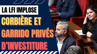 Corbière et Garrido écartés par Mélenchon [upl. by Neerbas725]