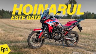 Asteptarea a luat sfarsit  Africa Twin Reborn  Ep4 [upl. by Irianat869]