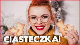 KRUCHE CIASTECZKA na święta i nie tylko Domowy przepis  Sugarlady [upl. by Lapointe]