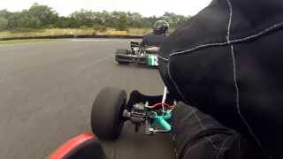 Modena KK1 Engine testing at Teeside Autodrome [upl. by Erelia387]