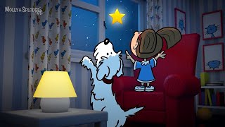 Twinkle Twinkle Little Star Nursery Rhyme by Molly amp Splodge [upl. by Ominorej]