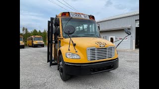 Used Yellow American School Bus For Sale now at BusesForSalecom in New Jersey USA 10134 [upl. by Jory]