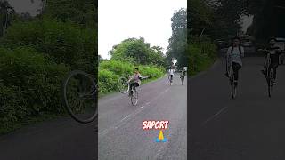 cycle stunt wheelie🚴🥵🔥plis saport 🙏cyclestunt wheelie stunt riding bmx viralshorts trending [upl. by Carce104]