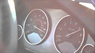 Speedometer Video BMW 335i F30 with HARTGE Engine Upgrade [upl. by Agneta]