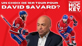 Un choix de premier tour ou rien pour David Savard  Tellement Hockey [upl. by Eeneg]