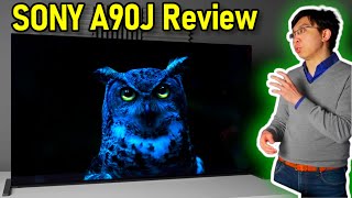 Sony A90J Review  Most Impactful HDR Ive Seen from an OLED TV [upl. by Anaejer]