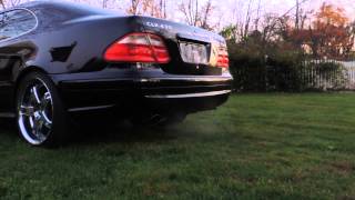 1999 Mercedes CLK 430 AMG Stock Exhaust [upl. by Ogires]