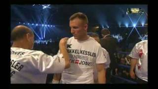 Kessler Vs Froch HD part1 [upl. by Dlarej373]