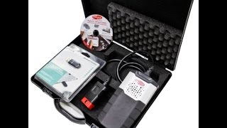 Delphi Diagnostic Tools amp Equipment DS150E CDP [upl. by Nnaaras682]