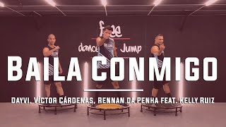 Baila Conmigo  Dayvi Víctor Cárdenas Rennan da Penha feat Kelly Ruiz  Coreografia Free Jump [upl. by Einiffit]