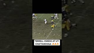 The world needs a Terrell Owens college highlight reel cfb widereceiver terrellowens nfl [upl. by Lubet]