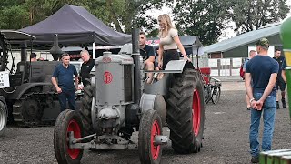 Vierzon H1 44 PK 1936 Historic Tractor Show Panningen 2023 organized by HMT KLEP [upl. by Torp318]