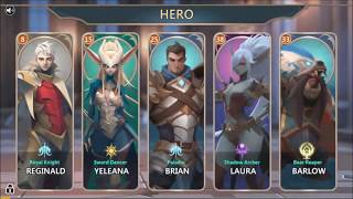 Heroes Auto Chess android game first look gameplay español [upl. by Nnylarak]