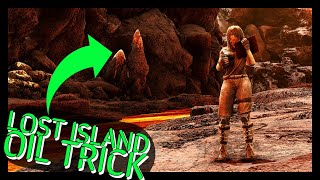 LOST ISLAND OIL TRICK 1000s of oil fast [upl. by Pitt]