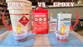 Resin Showdown Epoxy vs Polyester Resin [upl. by Leamsi]