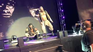 The Briscoes DEM BOYZ Entrance [upl. by Idarb]