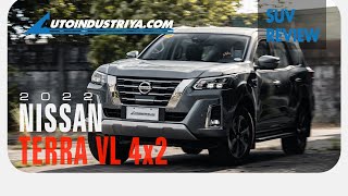 2022 Nissan Terra VL 4x2 7AT  SUV Review [upl. by Hsemar108]