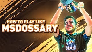 HOW TO PLAY LIKE MSDOSSARY IN FIFA 19 ULTIMATE TEAM [upl. by Quintina447]