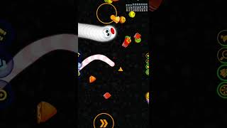 worms zone gameplay 🥵🐍 shorts wormszone gameplay 102  viral [upl. by Olympe88]