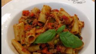 How to Make Bolognese Sauce  Recipe by Laura Vitale  Laura In The Kitchen Episode 55 [upl. by Camden]