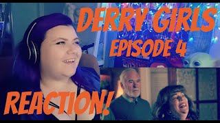 Derry Girls Episode 4 Reaction [upl. by Koo]