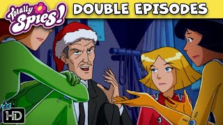 Totally Spies 🚨 Season 3 Episode 1314 🌸 HD DOUBLE EPISODE COMPILATION [upl. by Kolnos620]