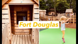 Visiting Fort Douglas  Dalkeith Country Park [upl. by Anailli684]