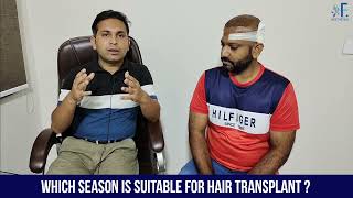 Which Season is suitable for Hair Transplantation SummerWinterDrFaisal Hayat Khan • FAesthetics [upl. by Mascia]