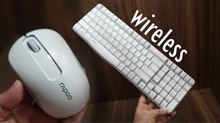 Rapoo X1800S Wireless Keyboard and Mouse Combo for Rs 1599 [upl. by Gamages]