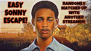 Easy Sonny Escape Randomly Matched Up With LelandTV From Twitch  The Texas Chain Saw Massacre [upl. by Allyce]