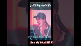 Yall Lisa × Skz Ahhhhh skzedits kpop blackpink stay blink [upl. by Nic]