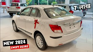 MARUTI SUZUKI DZIRE ZXI 2024 VALUE FOR MONEY  NEW DZIRE ZXI SECOND TOP MODEL REVIEW [upl. by Eppilihp]