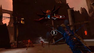 Metal Hellsinger VR  Stygia Archdevil Difficulty First Attempt w glitches and low bitrate lol [upl. by Lednem237]