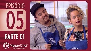 MASTERCHEF PROFISSIONAIS 03102017  PARTE 1  EP 05  TEMP 02 [upl. by Coniah]