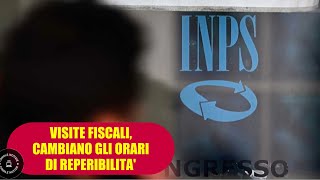 Visite fiscali cambiano gli orari di reperibilità per i dipendenti pubblici ecco come [upl. by Anita190]