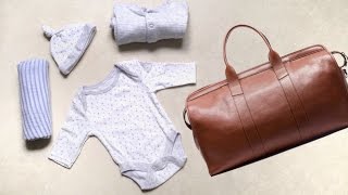 Ma valise de maternité  Pour la salle de naissance amp physiologique┆Alyssia [upl. by Akiam608]