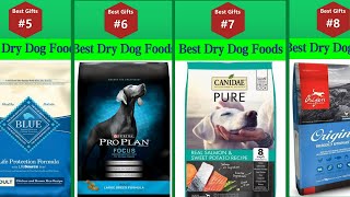 Top 20 Best Dry Dog Foods🐶Guided buying list 2021 [upl. by Ventre]