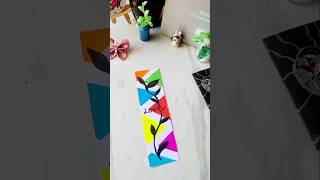 Easy kids craft😱 shorts craft papercraft ytshortstrendingkidsvideokidscraft comedy funnyyt [upl. by Anyt]