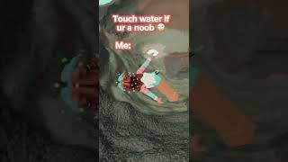 “Touch water if your a noob” 🙄👊 [upl. by Eirrehs96]