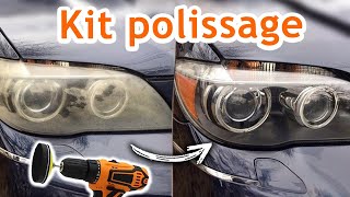 🥇Meilleur Kit Rénovation Phares Voiture 2024 TOP 3 [upl. by Reid]