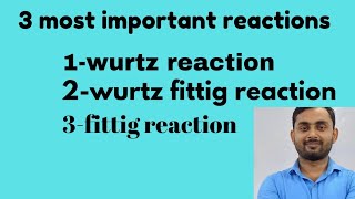 wurtz reaction  wurtz fittig reaction  fittig reaction class 11 class 12 neet [upl. by Blount]