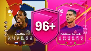 x10 84 FUTTIES amp 96 FUTTIES PLAYER PICKS FC 24 Ultimate Team [upl. by Willabella]