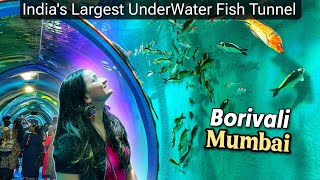 Borivali Fish Tunnel Full Information  The Zingaat Girl Vlogs [upl. by Cale]