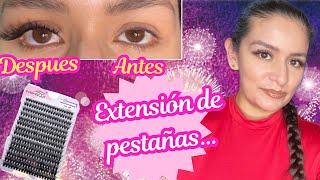 TRUCOS PARA APLICAR PESTAÑAS POSTIZAS  PRINCIPIANTES  AbrilDoesMakeup ♡ [upl. by Dippold]