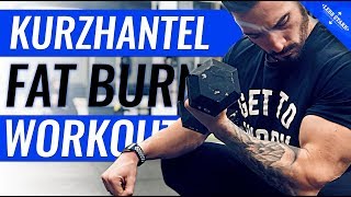 Kurzhantel Workout mit 5 Übungen für Anfänger  inkl GRATISPDF Trainingsplan [upl. by Marjory]